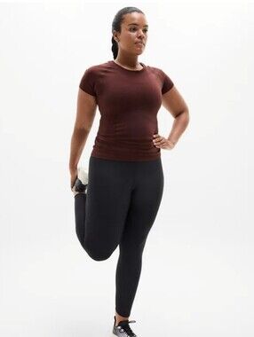 Athleta Momentum Seamless Tee 1x NWT
